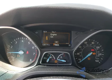 2016 Ford Focus Se from USA, damaged, VIN 1FADP3F29GL381854